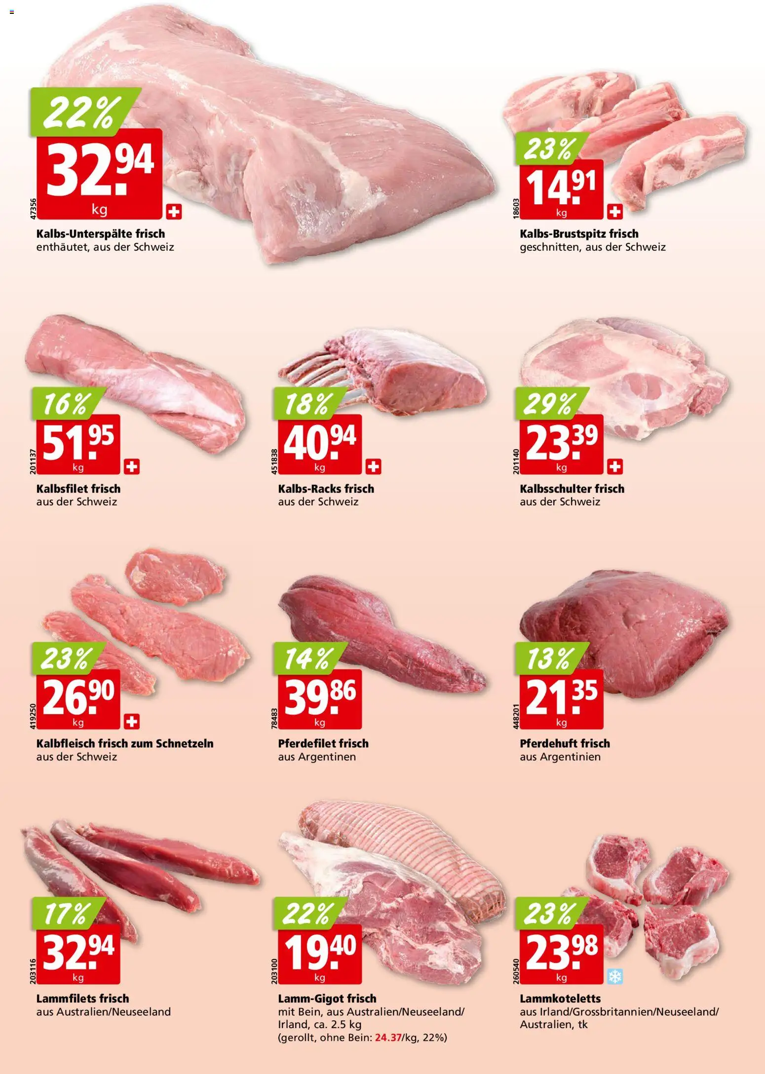 Aligro aktionen Chavannes, Matran, Genf, Sitten – gültig ab 25.05.2026 | Seite: 8