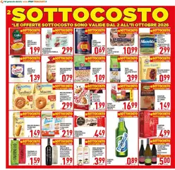 Anteprima del volantino Ipertriscount volantino valido a partire dal 02/10/2026 | Pagina: 2