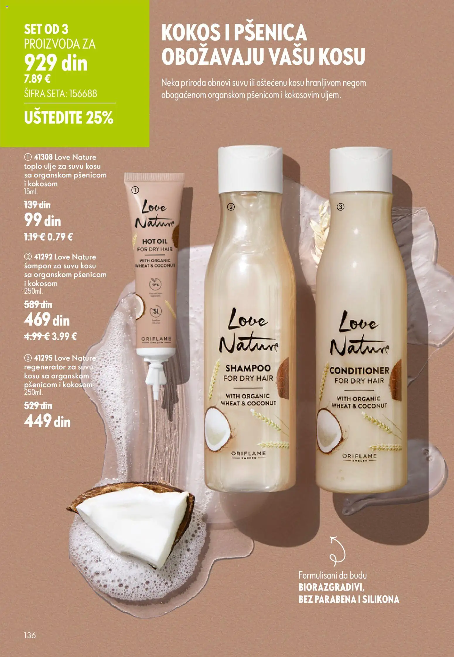 Oriflame katalog - važi od 05.08.2026 | Strana: 136