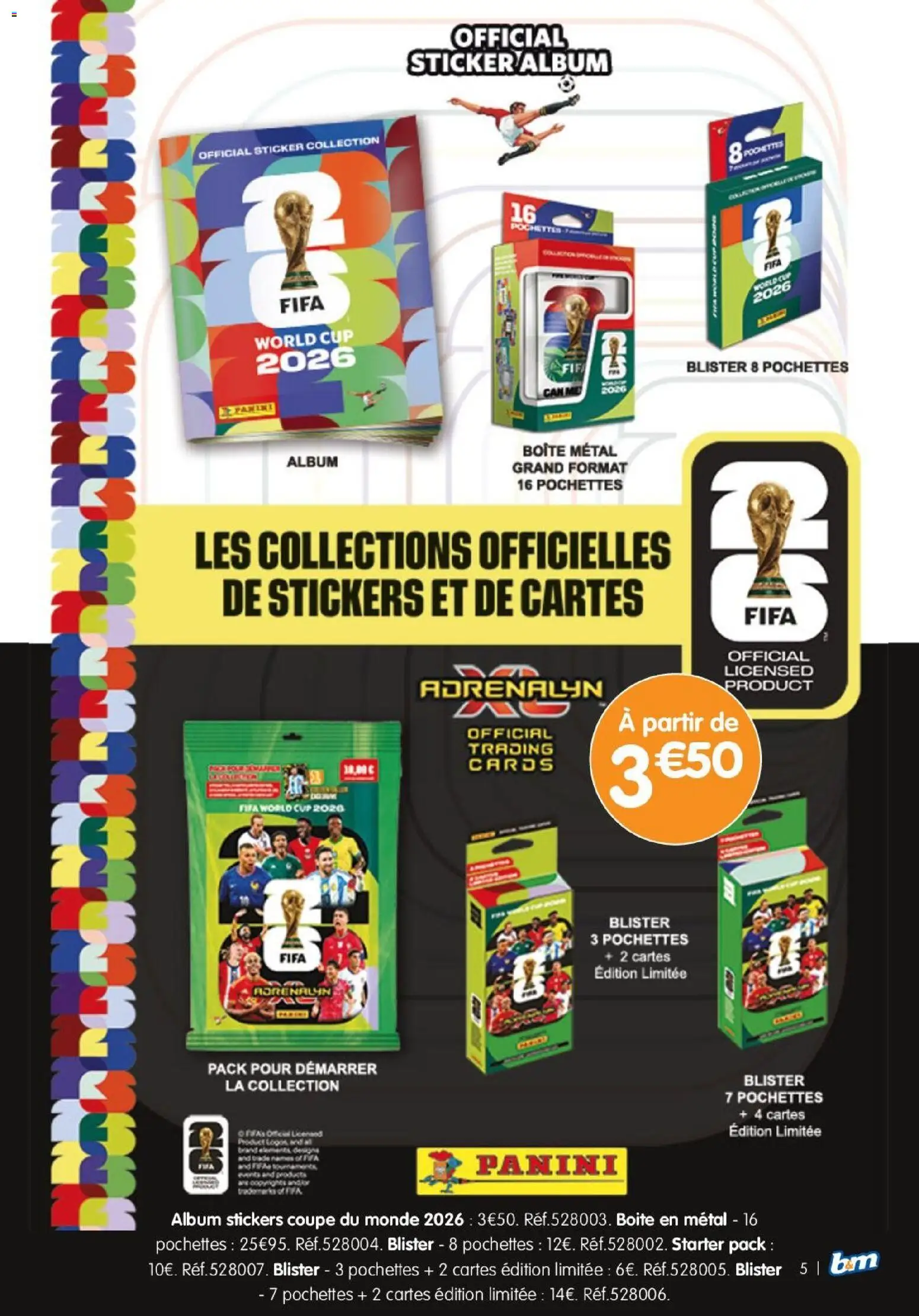 {H1} | Page: 5 | Produits: Panini