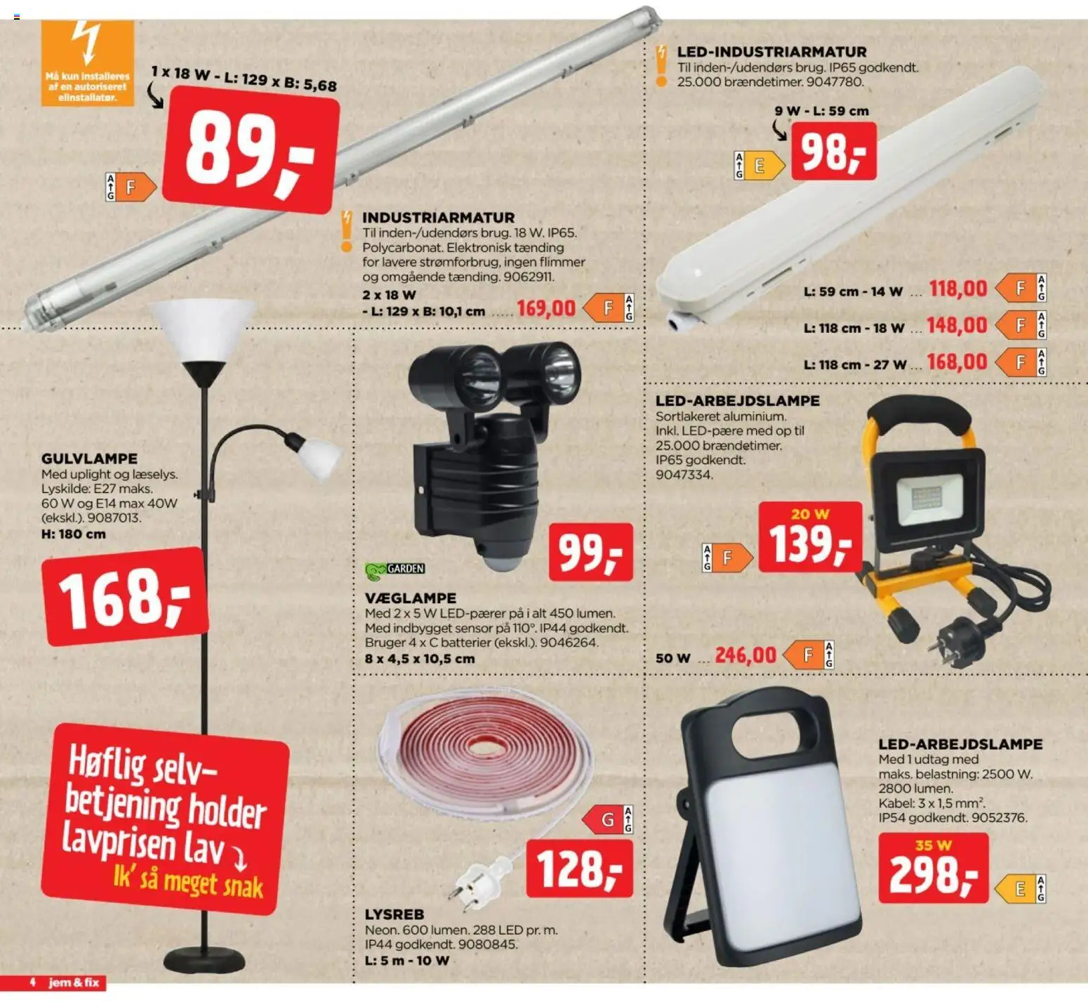 Jem & fix tilbudsavis – gyldig fra 25/10/2026 | Side: 4