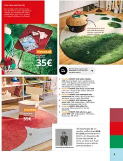 Vista previa Catálogo IKEA Ps válido desde el 01.06.2026 | Página: 5 | Productos: Reposapiés, Mesa auxiliar, Almacenaje, Sillón