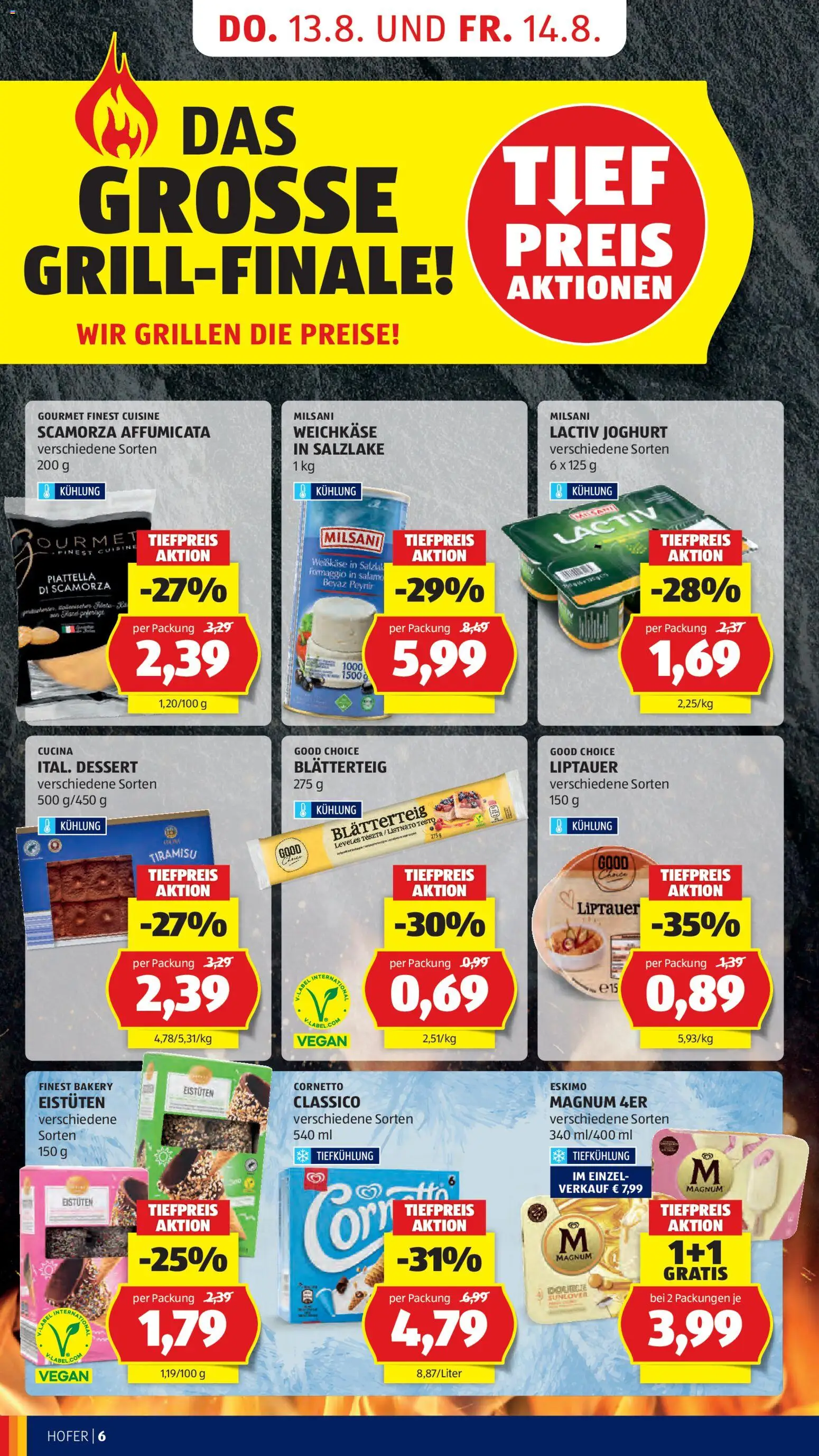 Hofer Flugblatt gültig ab 12.08.2026 | Seite: 18