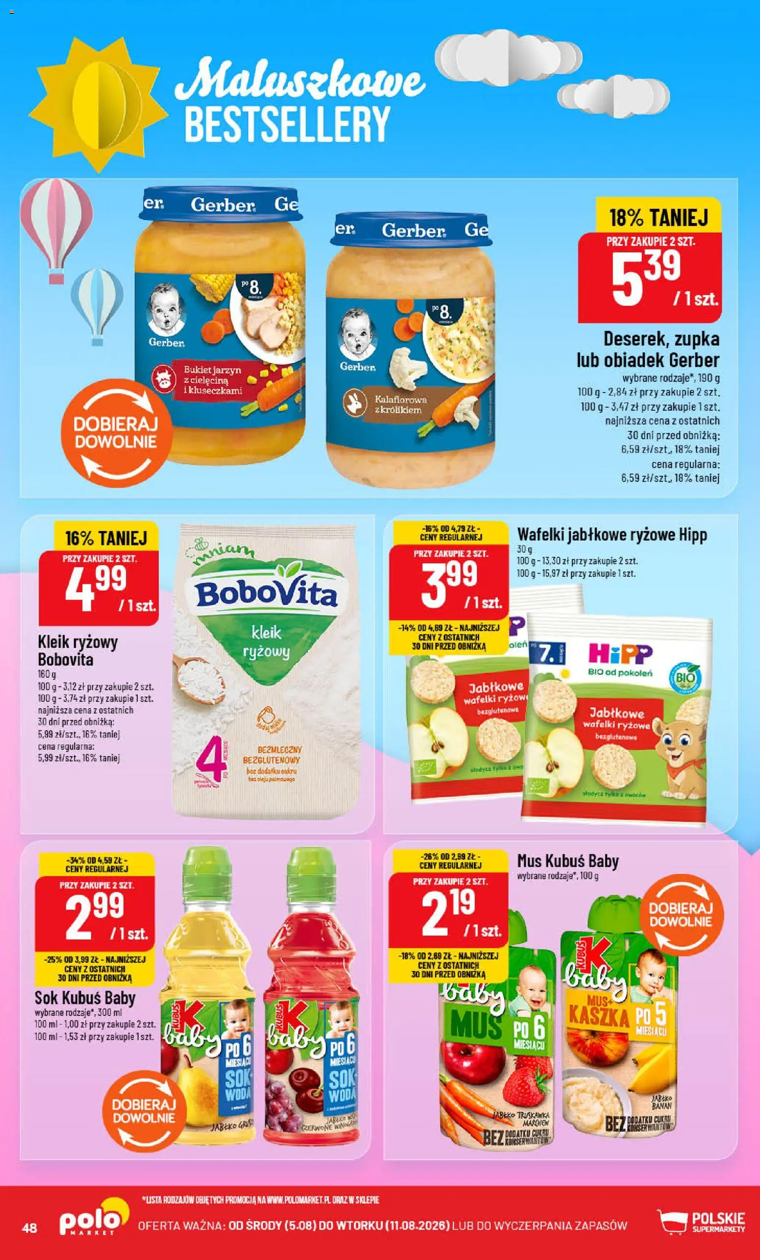 POLOmarket gazetka od 05.08.2026 | Strona: 48