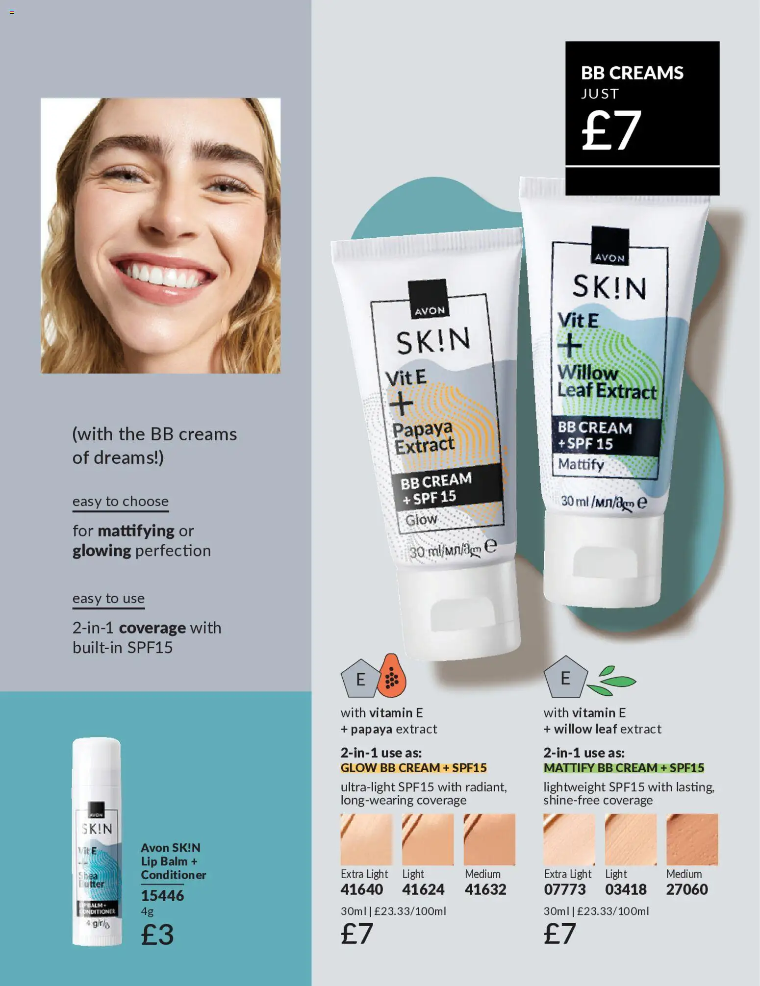 {H1} | Page: 156 | Products: BB cream, Conditioner, Butter, Cream