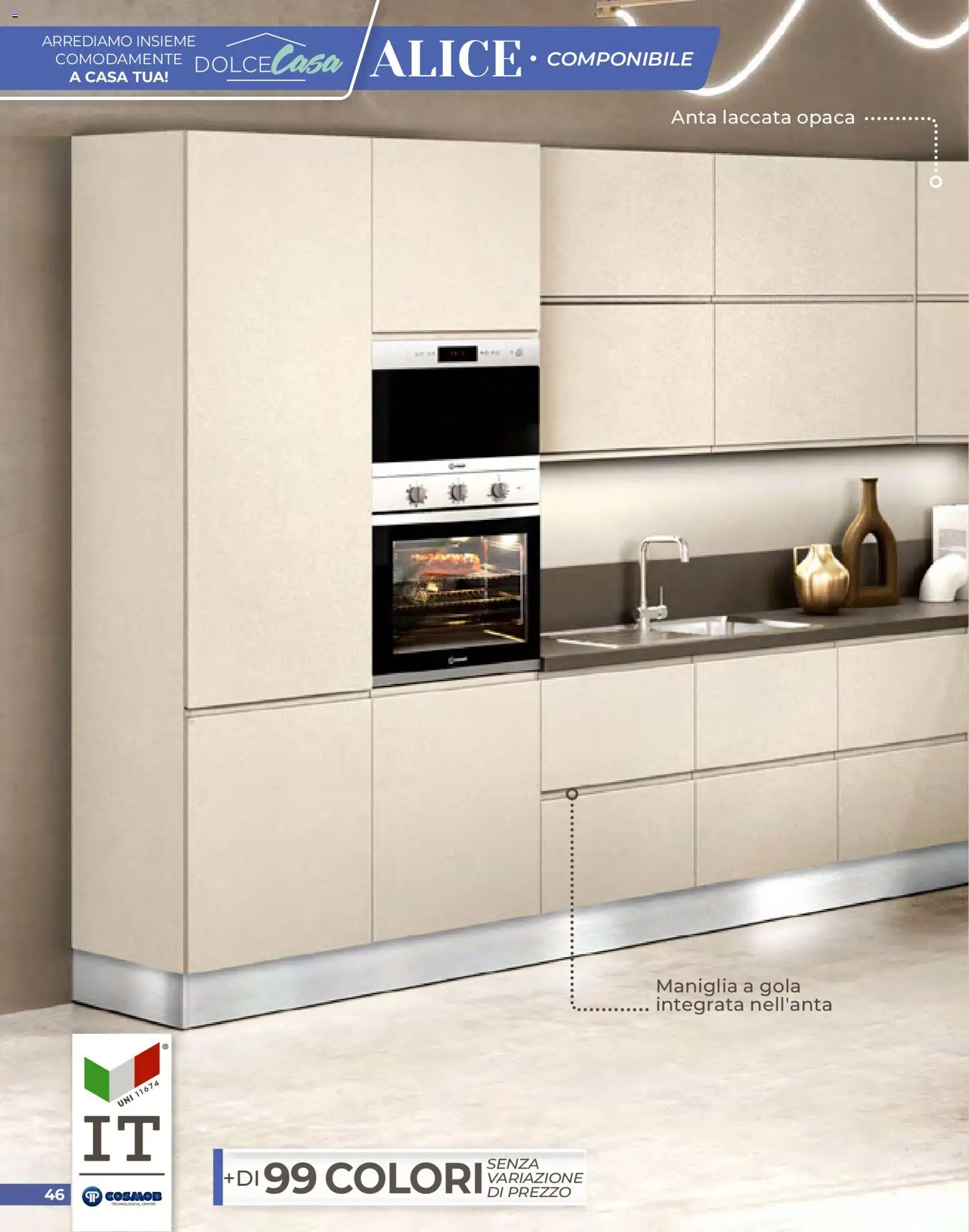 Volantino Mondo Convenienza del 01.04.2026 | Pagina: 46