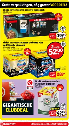 Kruidvat folder week 31 - Voorbeeld van een folder van Kruidvat, geldig van 27/07/2026 | Pagina: 71