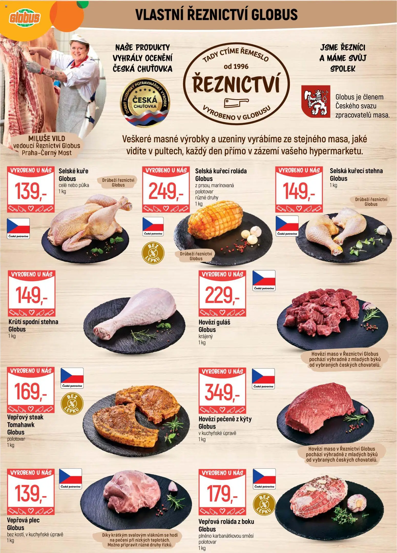 Globus leták - Praha Černý Most od 13.05.2026 | Strana: 5