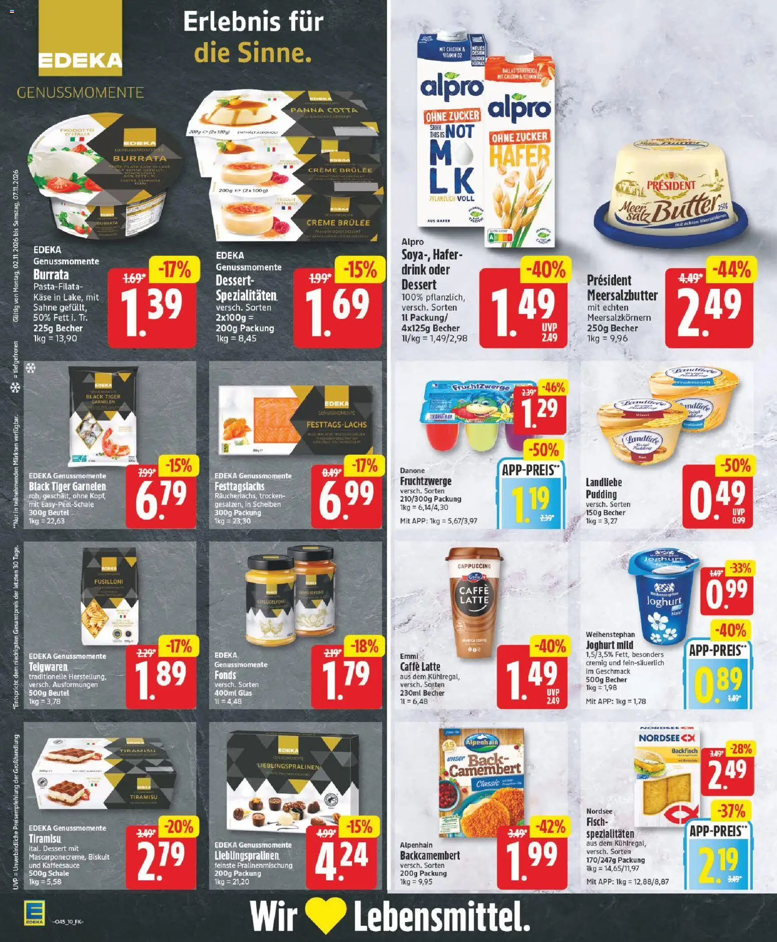 Edeka Prospekt – gültig ab 02.11.2026 | Seite: 10