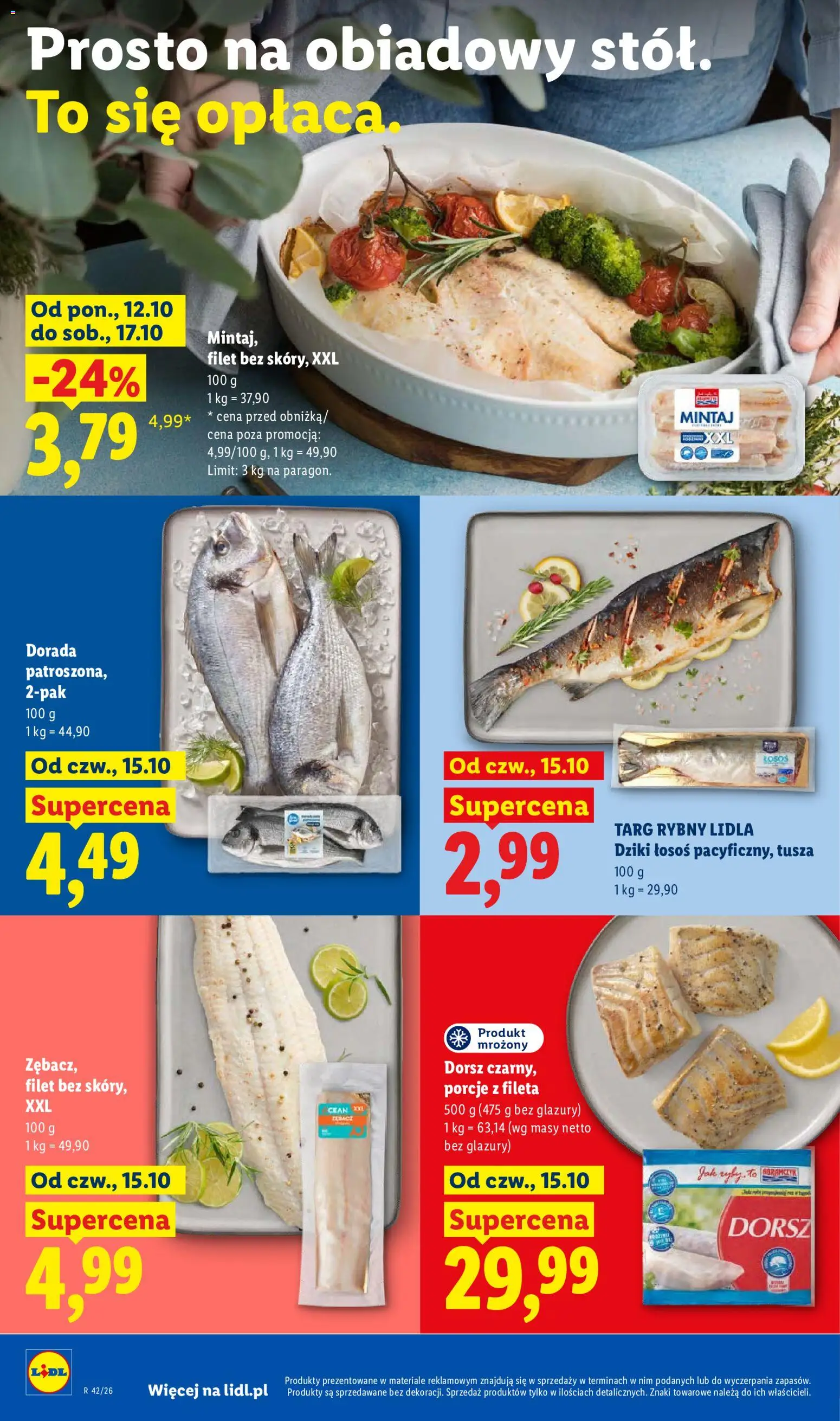 Lidl gazetka od 19.10.2026 | Strona: 72