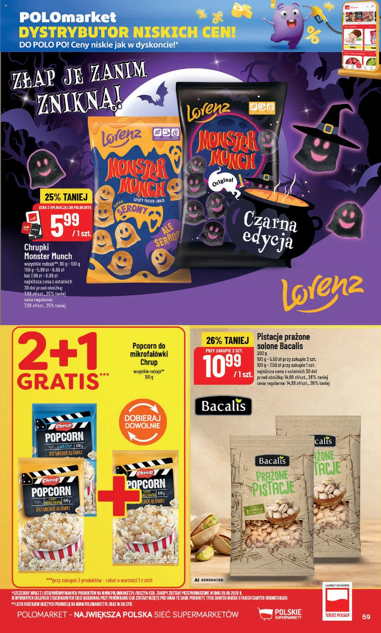 POLOmarket gazetka od 28.10.2026 | Strona: 59