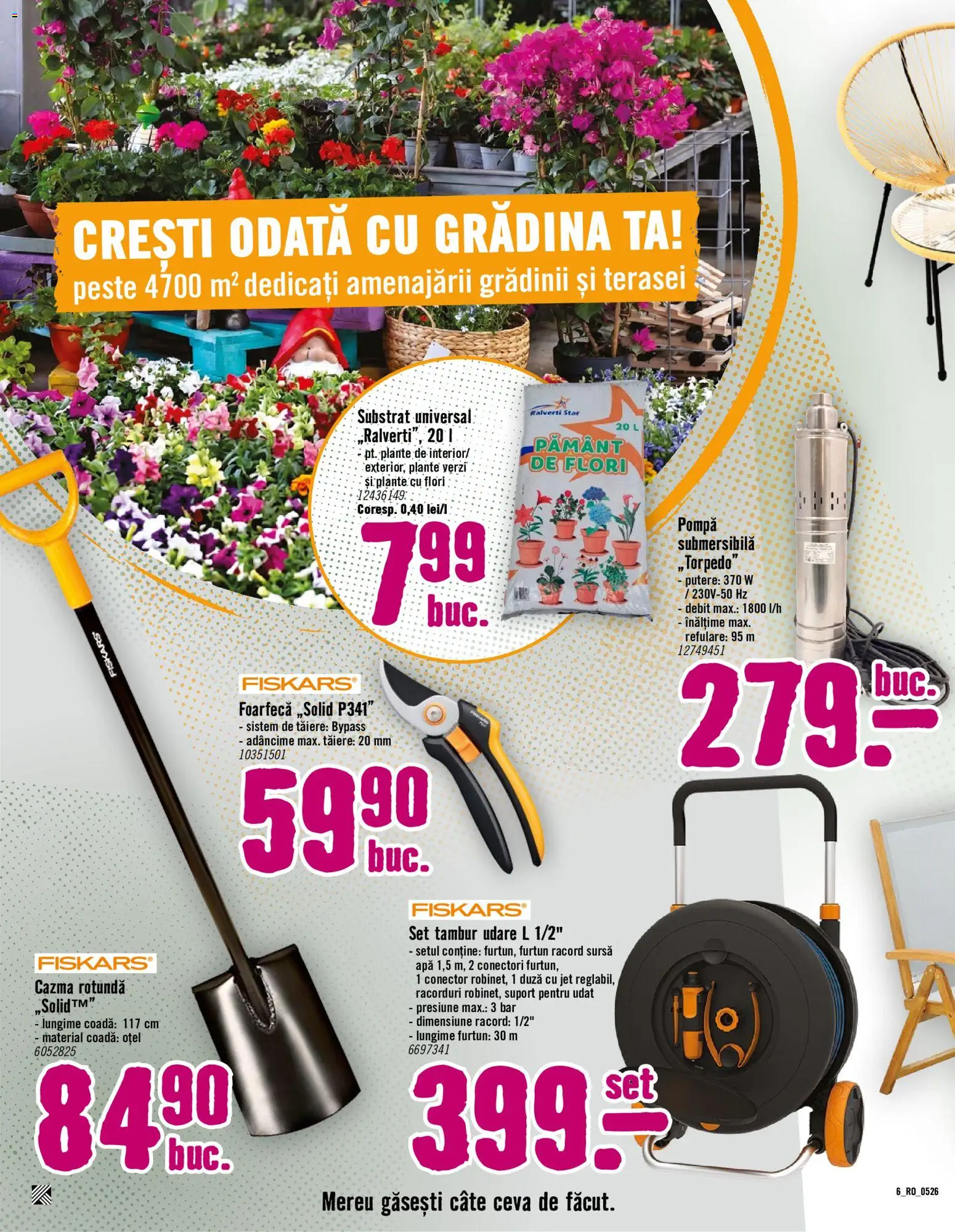 Noul catalog Hornbach – valabil de la 06.05.2026 | Pagină: 6