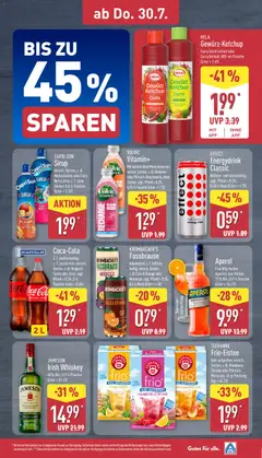 Aldi Prospekt ab 27.07.2026 gültig | Seite: 37