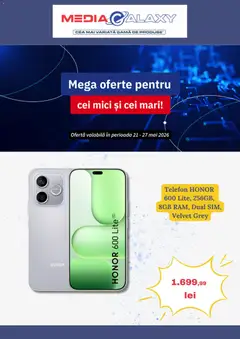 Ofertele Media Galaxy valabile de la 21.05.2026