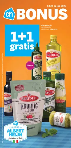 Albert Heijn folder week 28 - Voorbeeld van een folder van Albert Heijn, geldig van 06-07-2026