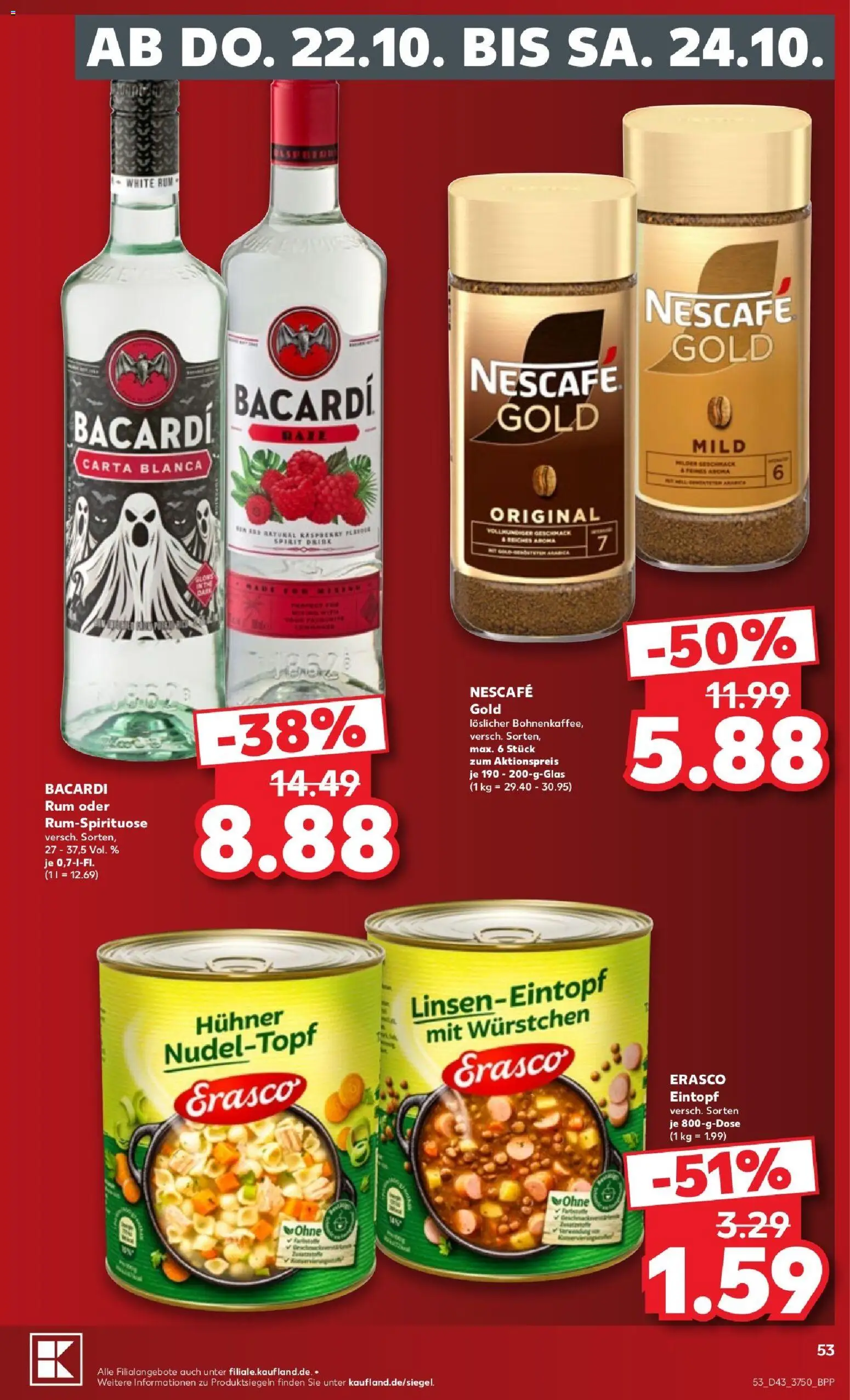 Kaufland Prospekt Potsdam – gültig ab 18.10.2026 | Seite: 53