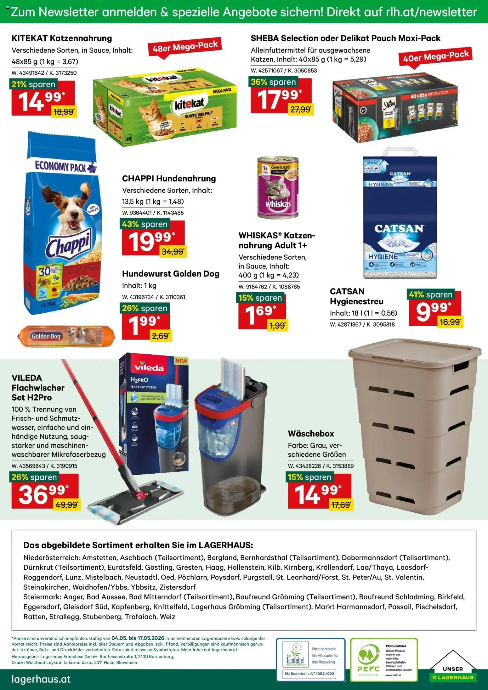 Lagerhaus - Wochen Angebote gültig ab 03.05.2026 | Seite: 12 | Produkte: Bad