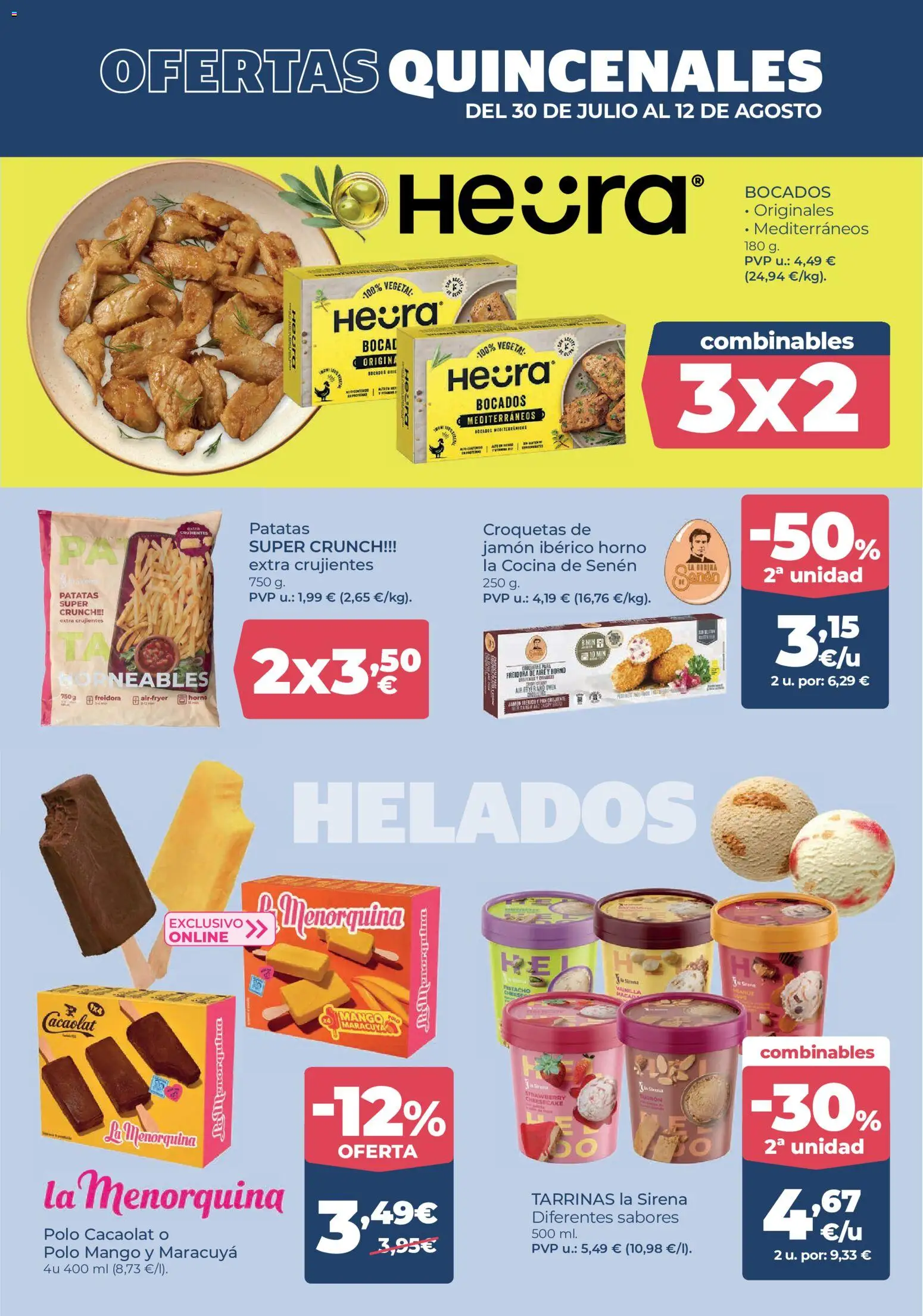 La Sirena folleto │ válido desde el 30/07/2026 | Página: 5 | Productos: Jamón ibérico, Pan, Jamón, Cocina
