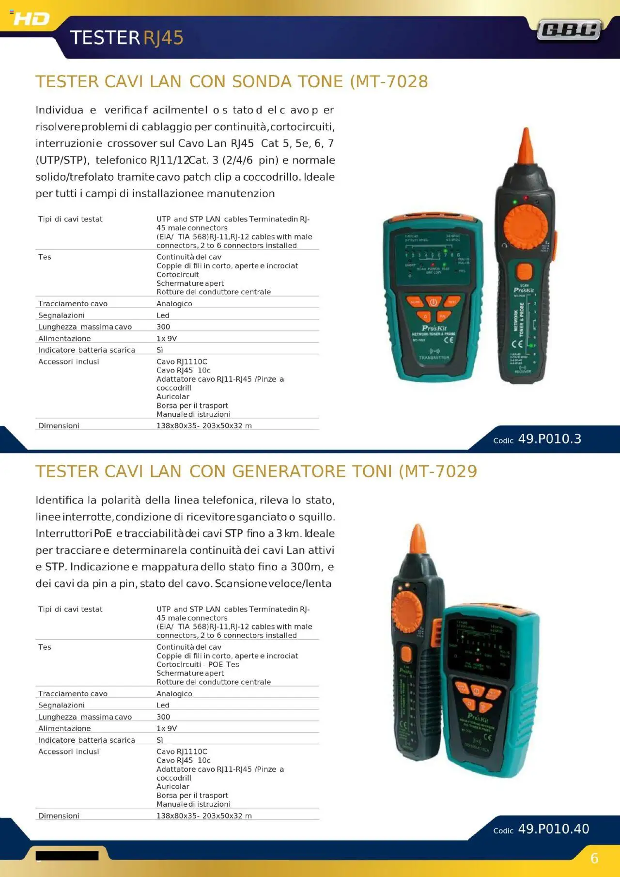 Volantino GBC del 16.10.2025 | Pagina: 61 | Prodotti: Cavo, Borsa, Adattatore, Toner