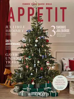 Imerco - Tilbudsavis - Appetit Jul gyldig fra 23/10/2026