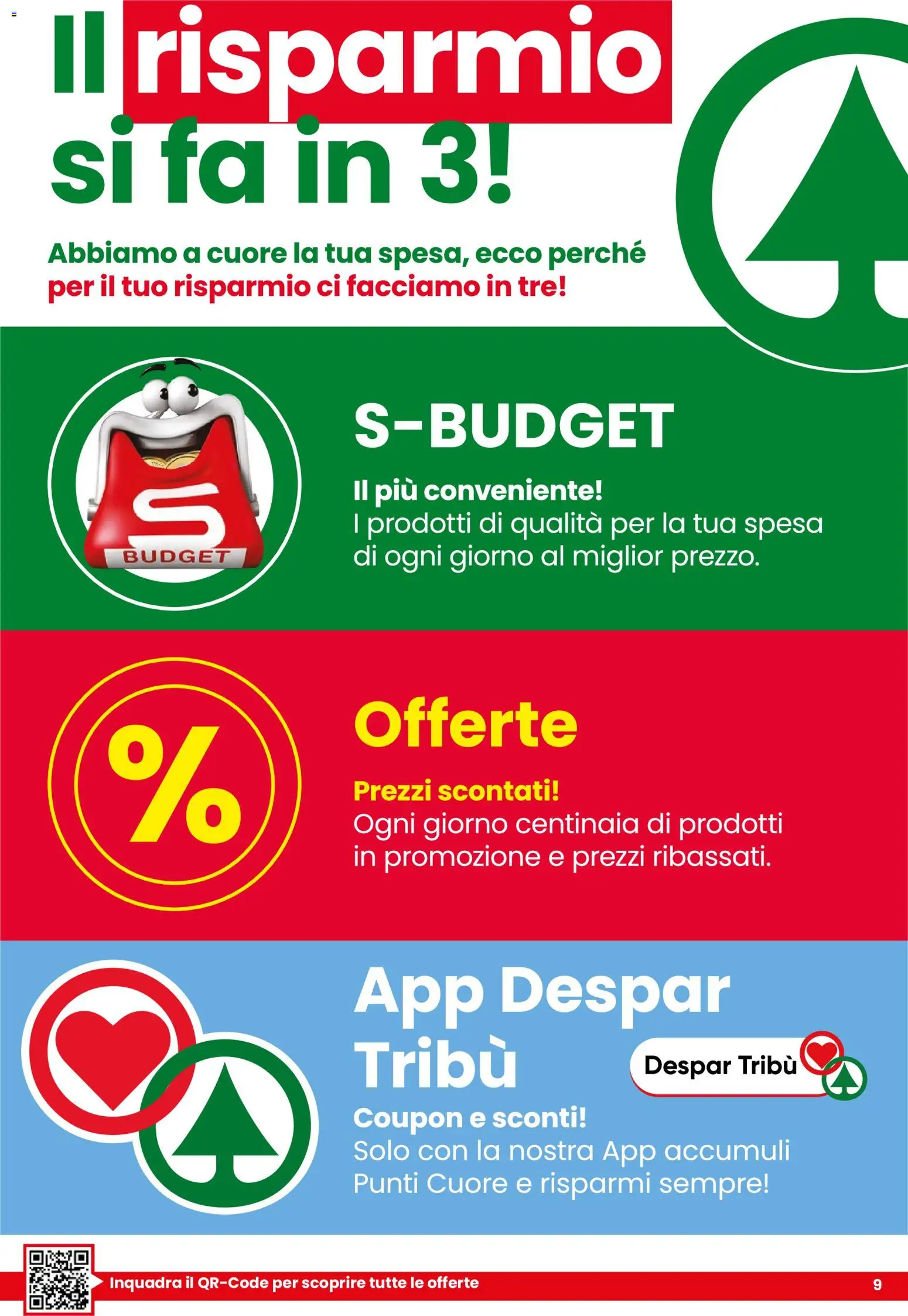 Volantino Despar del 20/08/2026 | Pagina: 9
