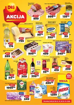 Super DIS katalog sveža akcija - pregled Super DIS kataloga - važi od 23.10.2026 | Strana: 2