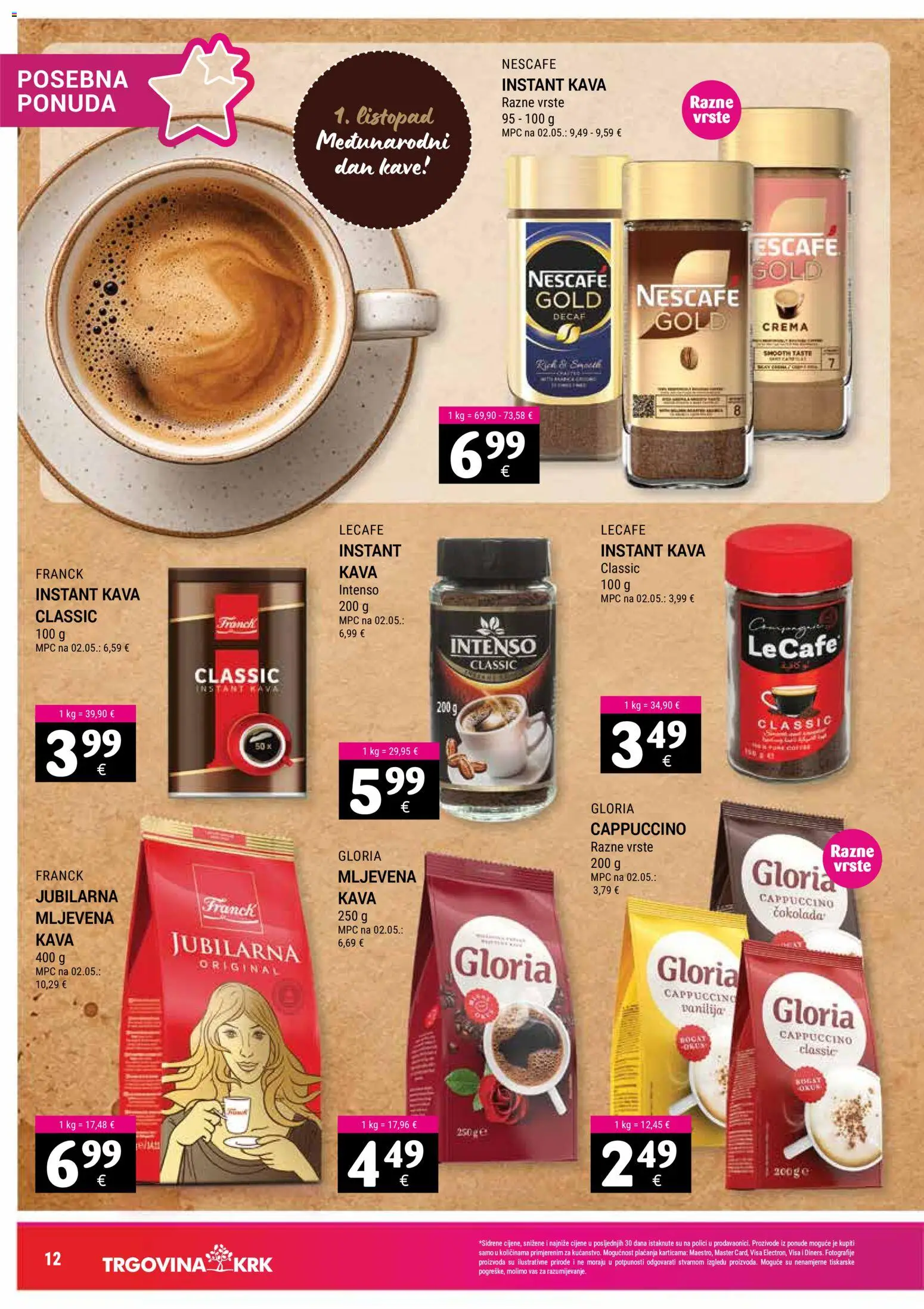 Trgovina Krk katalog | vrijedi od 01.10.2026 | Stranica: 12