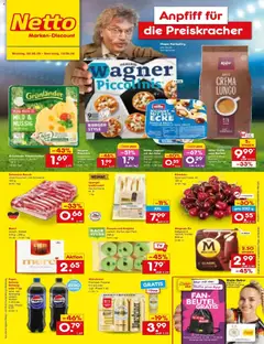 Netto Marken-Discount Prospekt Mistelbach ab 08.06.2026 gültig