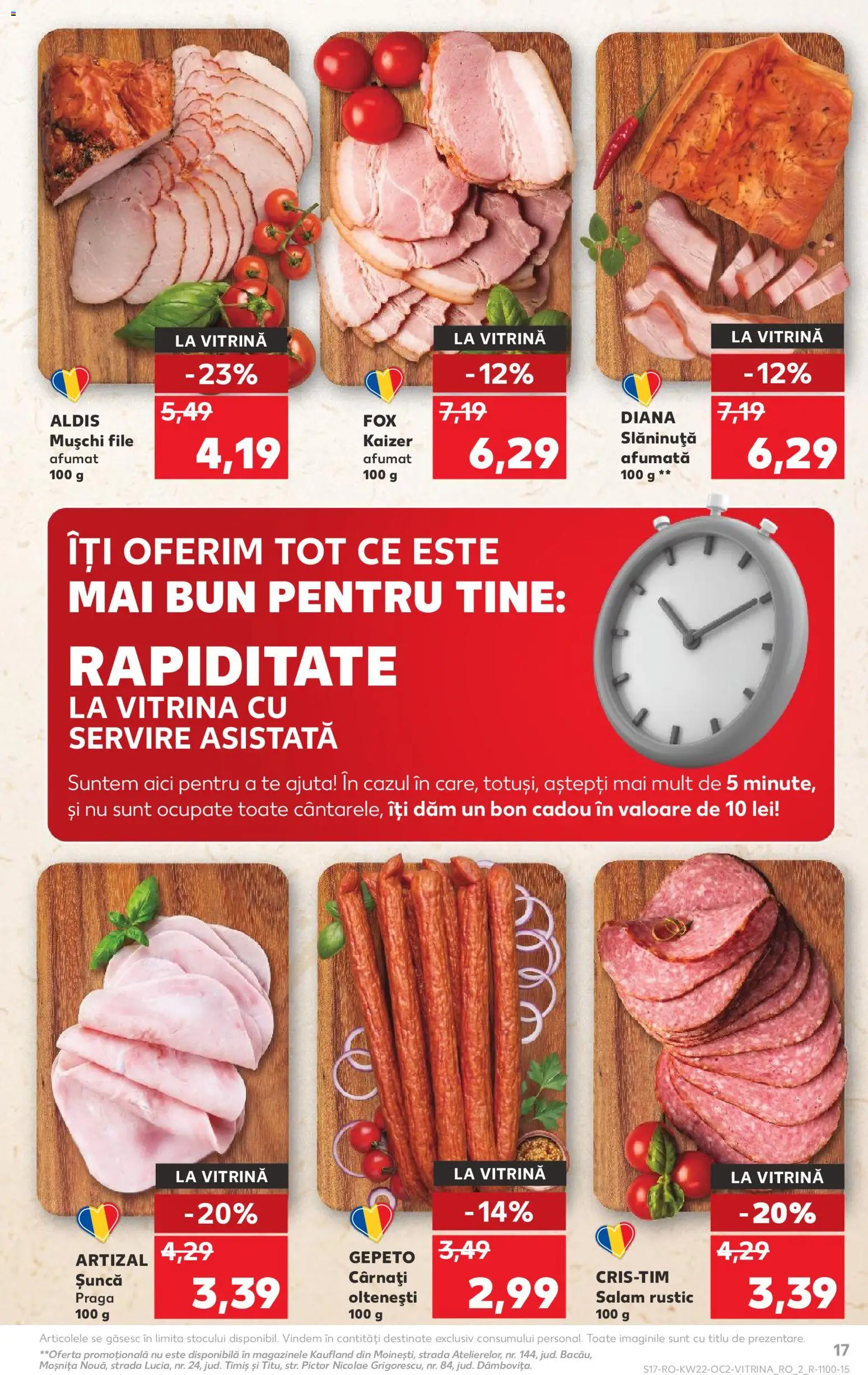 Kaufland RO akciós ujság - amely érvényes a következő dátumtól: 27.05.2026 | Oldal: 17