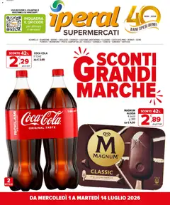 Anteprima del volantino Iperal volantino valido a partire dal 01/07/2026