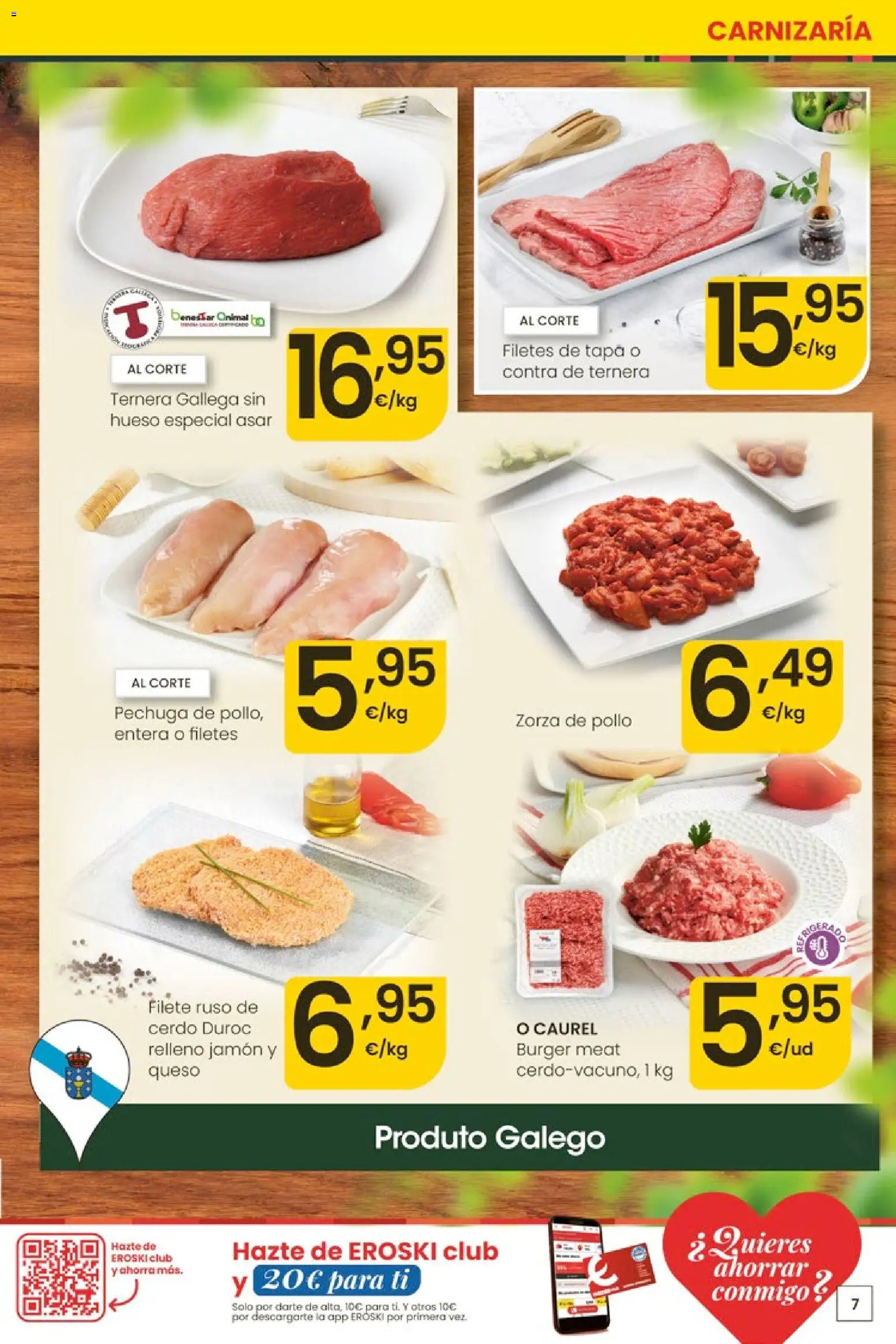 Eroski Quieres ahorrar conmigo │ válido desde el 30.04.2026 | Página: 7