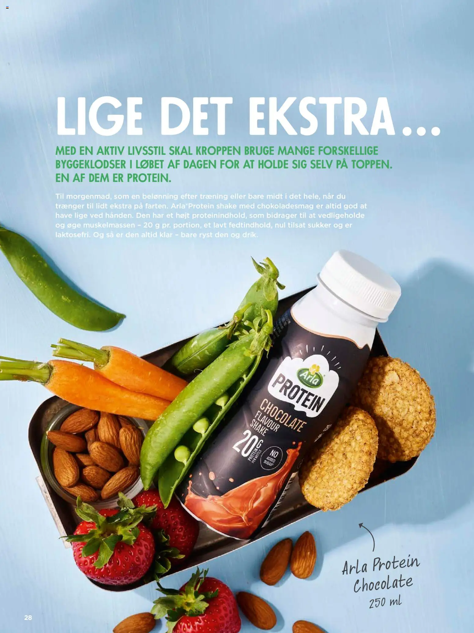 Meny tilbudsavis – gyldig fra 31/07/2026 | Side: 28 | Produkter: Sukker, Søm