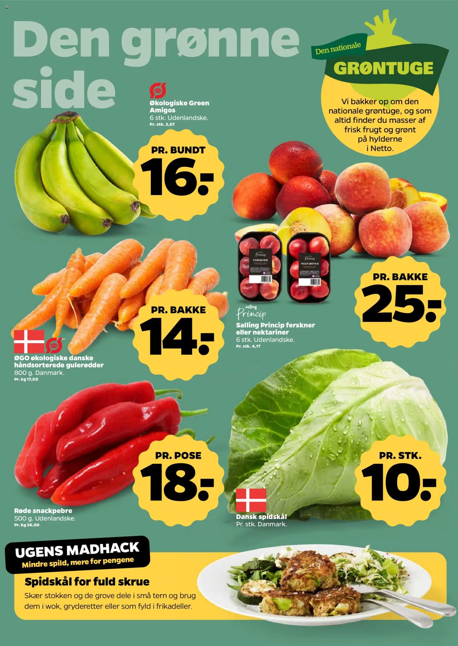 Netto tilbudsavis – gyldig fra 15/08/2026 | Side: 4 | Produkter: Ferskner, Nektariner, Søm, Skrue