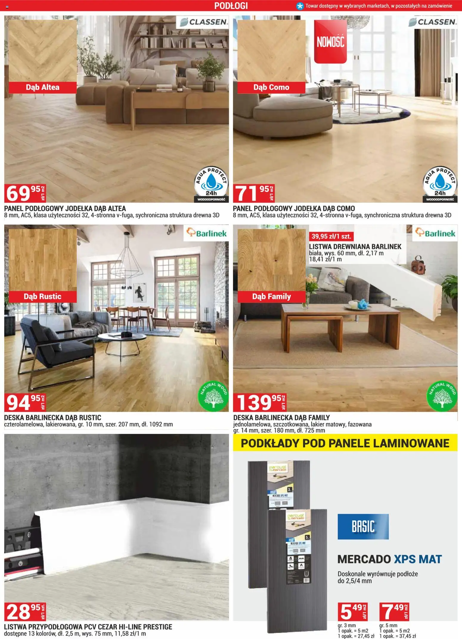 Merkury Market gazetka od 01.08.2026 | Strona: 47 | Produkty: Podłoże
