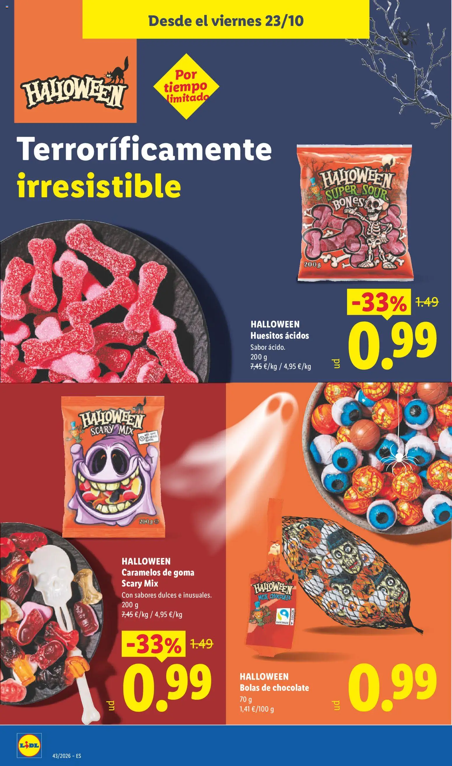Lidl folleto │ válido desde el 19/10/2026 | Página: 44