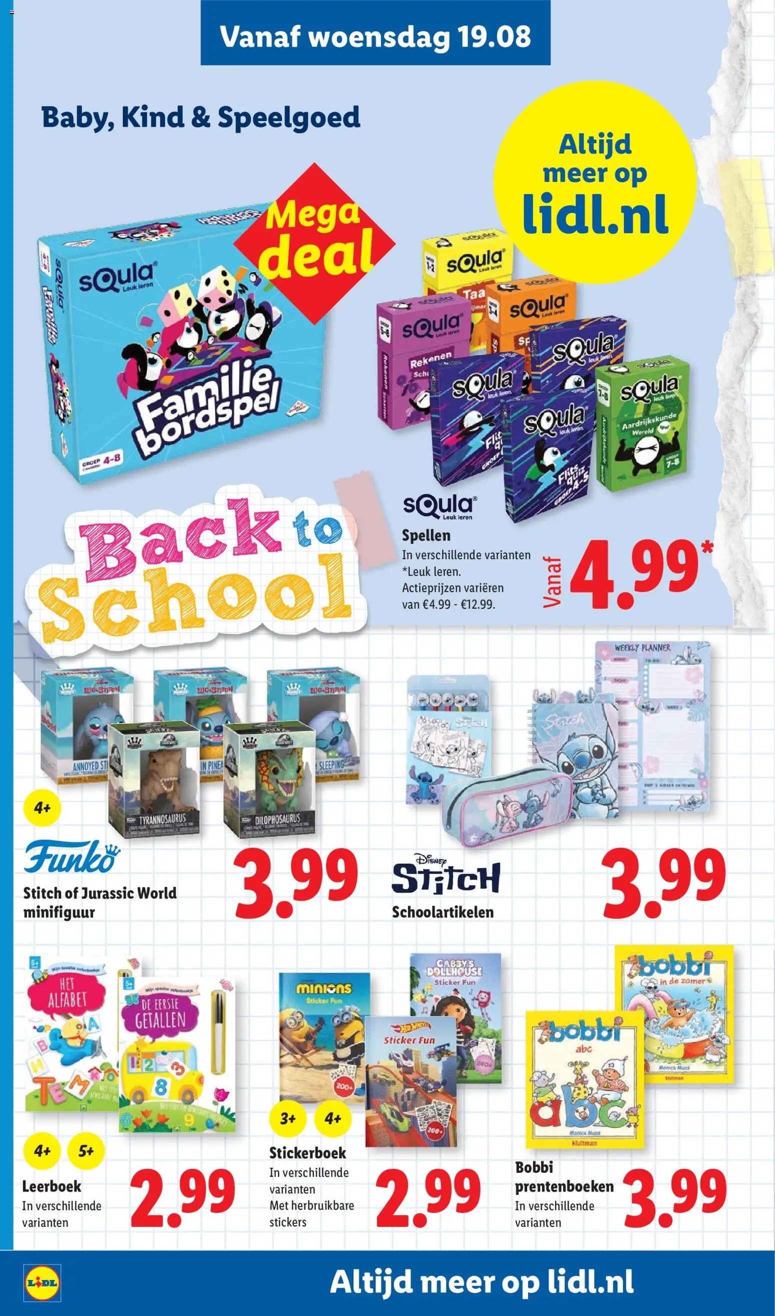 {H1} | Pagina: 29 | Producten: Planner, Speelgoed, Stickers