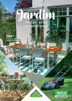 Pré-visualização Leroy Merlin Catálogo Jardim válido de 12.03.2026