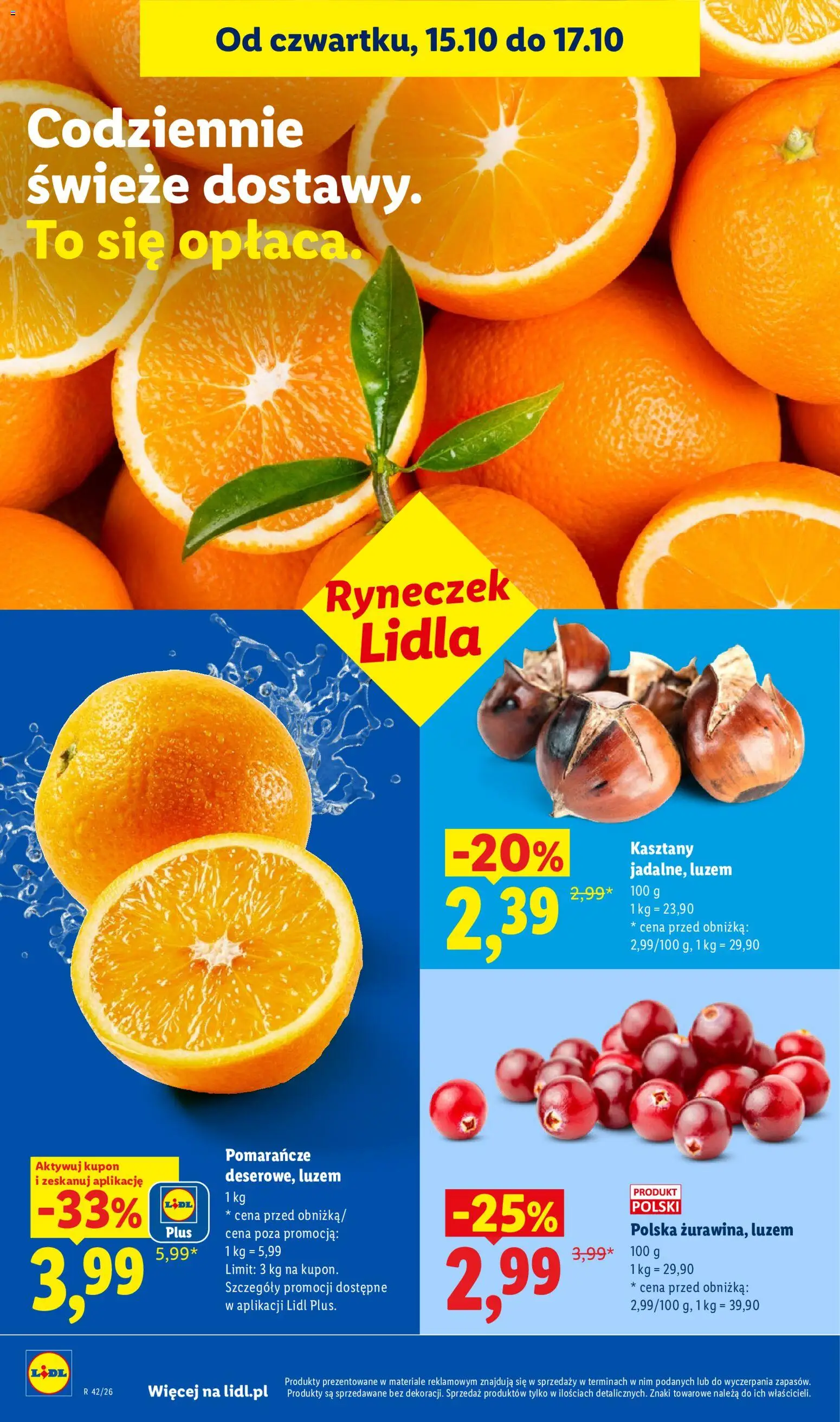 Lidl Polsko leták od 15.10.2026 | Strana: 50