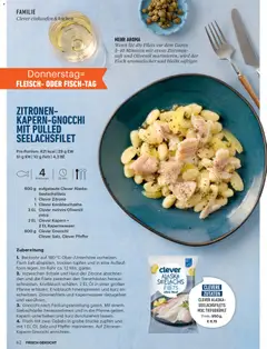 Frisch Gekocht Magazin - amely érvényes a következő dátumtól: 2026.07.01. | Oldal: 60 | Termékek: Gnocchi