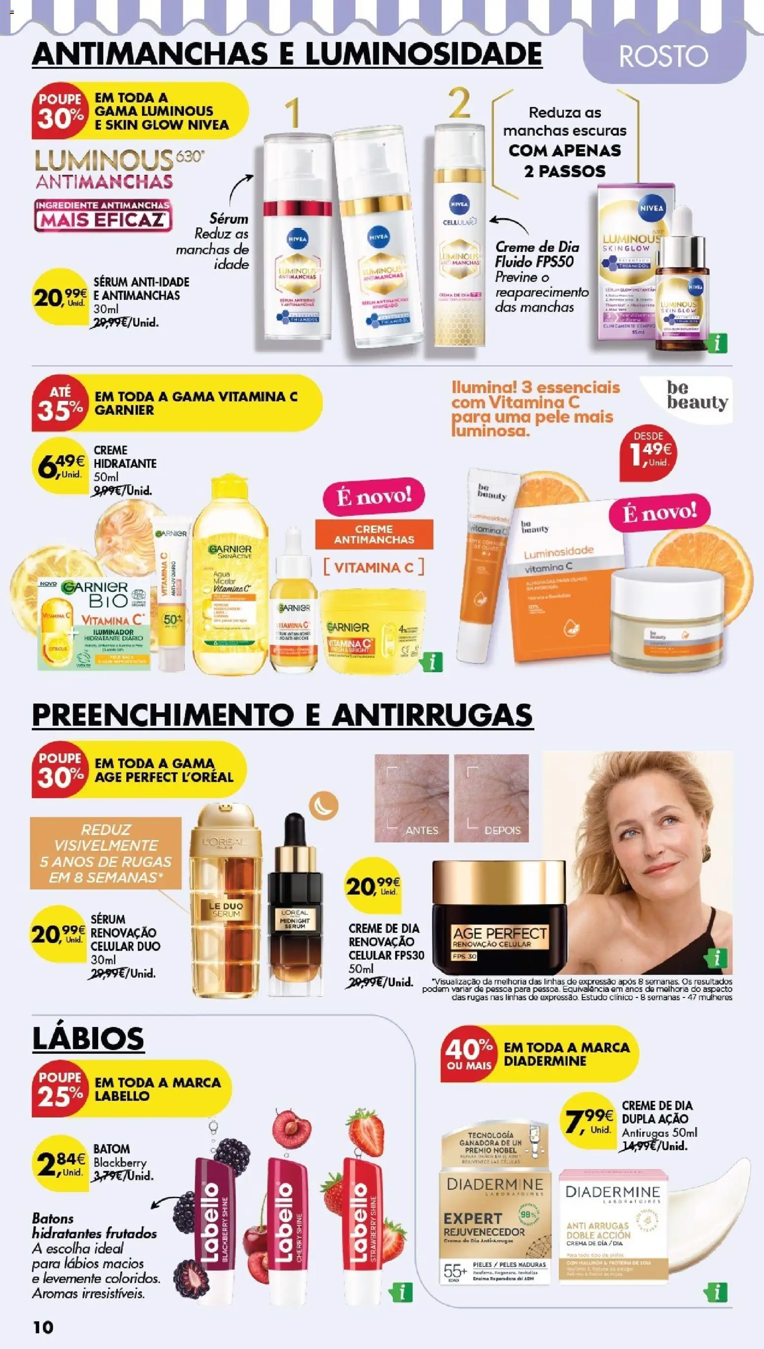 Pingo Doce Especial Beleza │ válido de 02.06.2026 | Página: 10