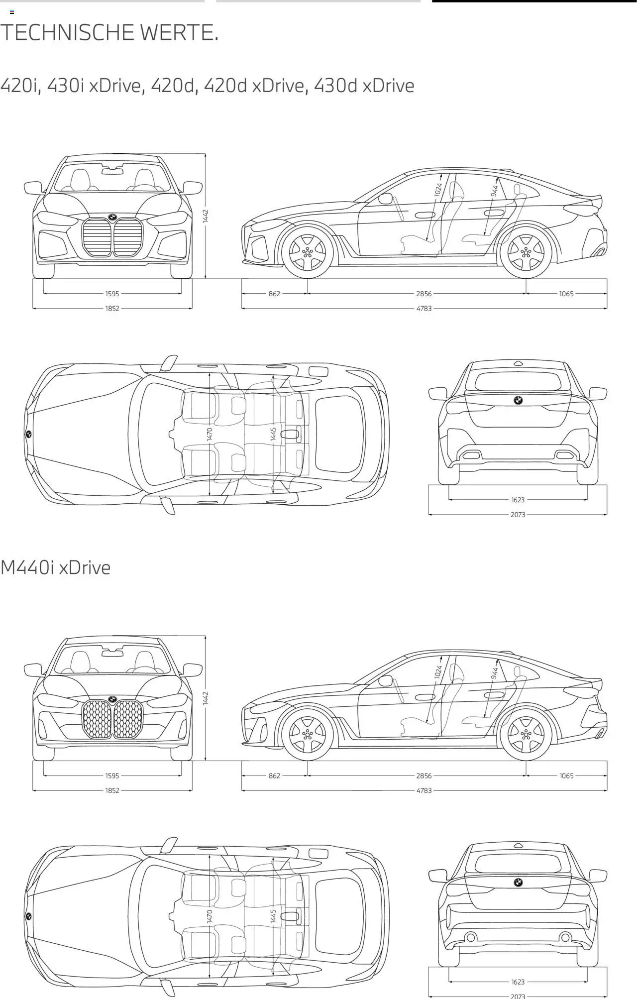 BMW 4 Gran Coupé – gültig ab 01.07.2025 | Seite: 26