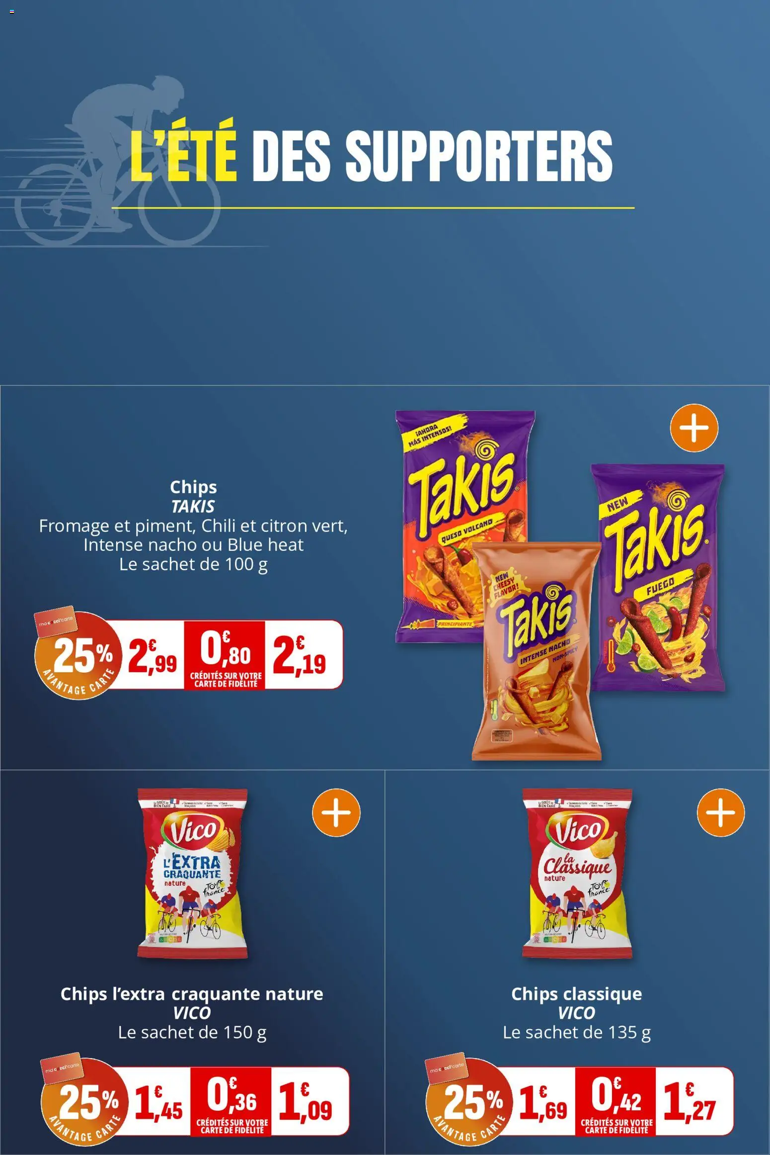 {H1} | Page: 13 | Produits: Citron, Fromage, Chips