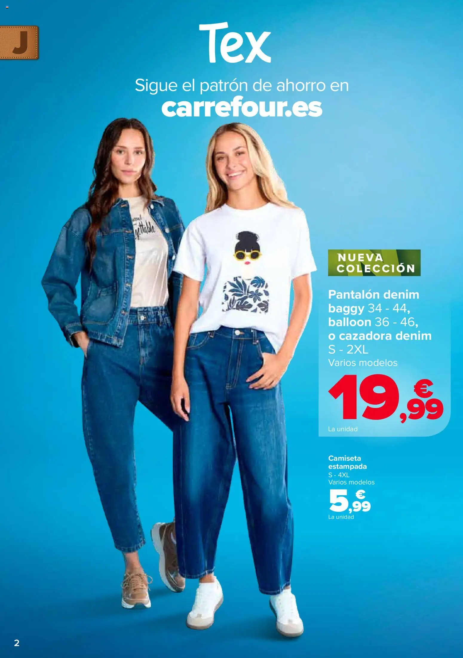 Carrefour Jeans │ válido desde el 27/08/2026 | Página: 2