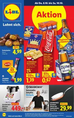 Lidl Flugblatt ab 08.10.2026 gültig
