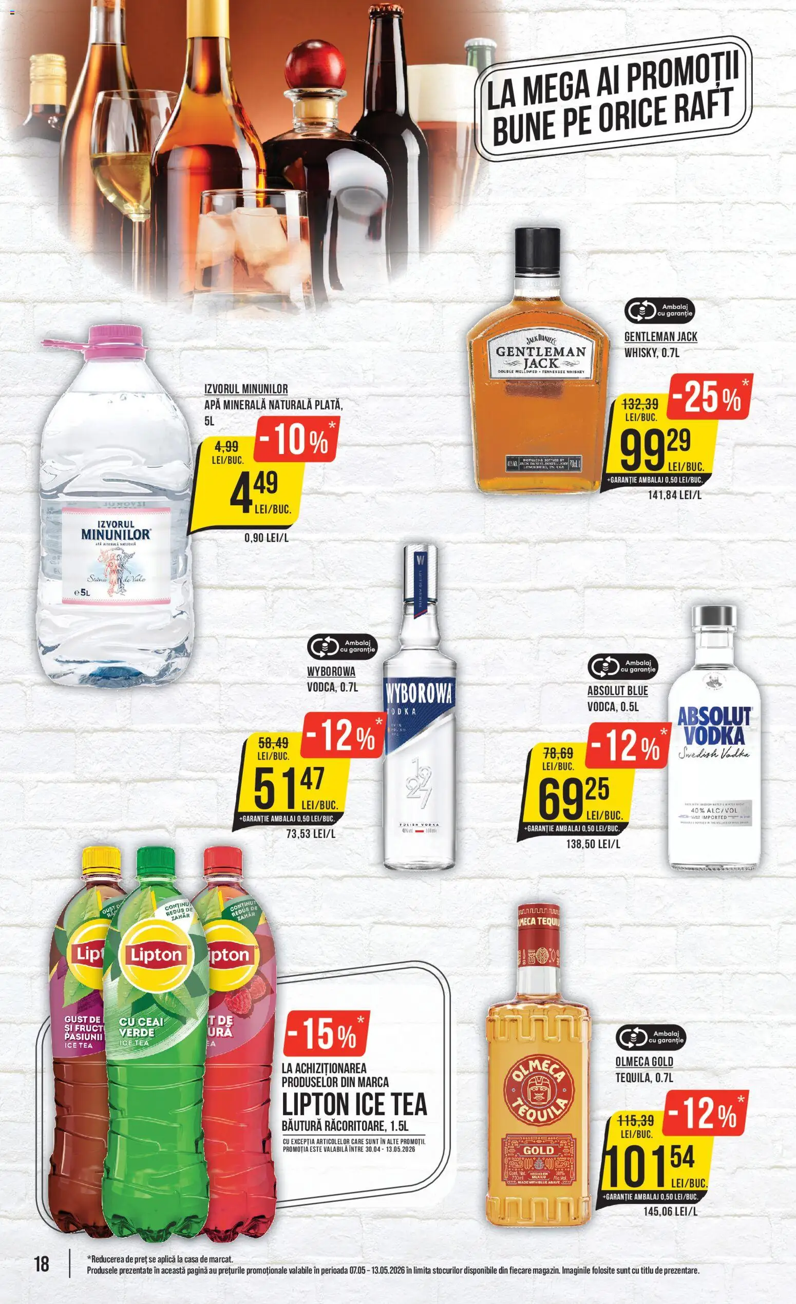 Noul catalog Mega Image – valabil de la 07.05.2026 | Pagină: 18