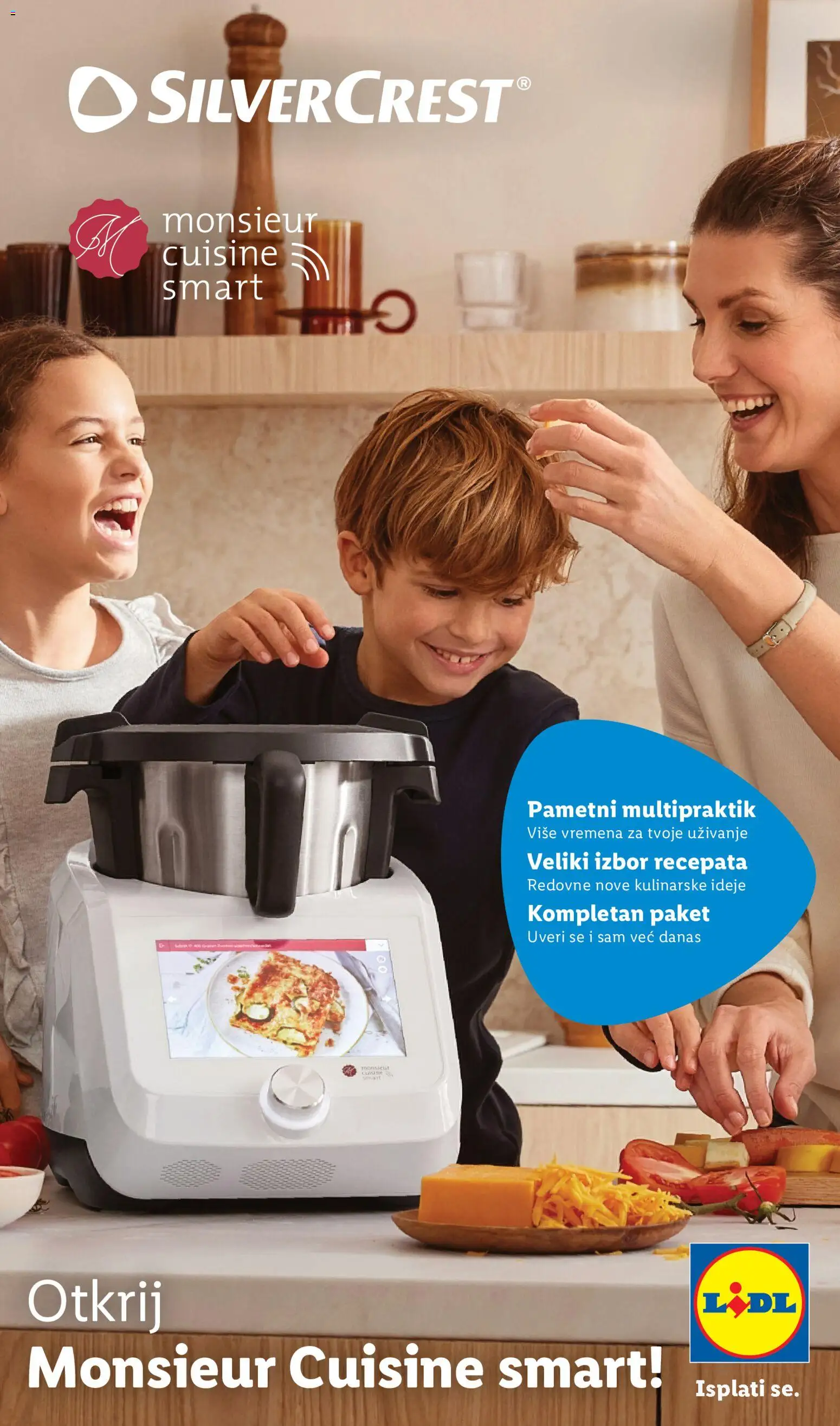 Lidl katalog - važi od 26.10.2026 | Strana: 1 | Proizvode: Silvercrest, Multipraktik