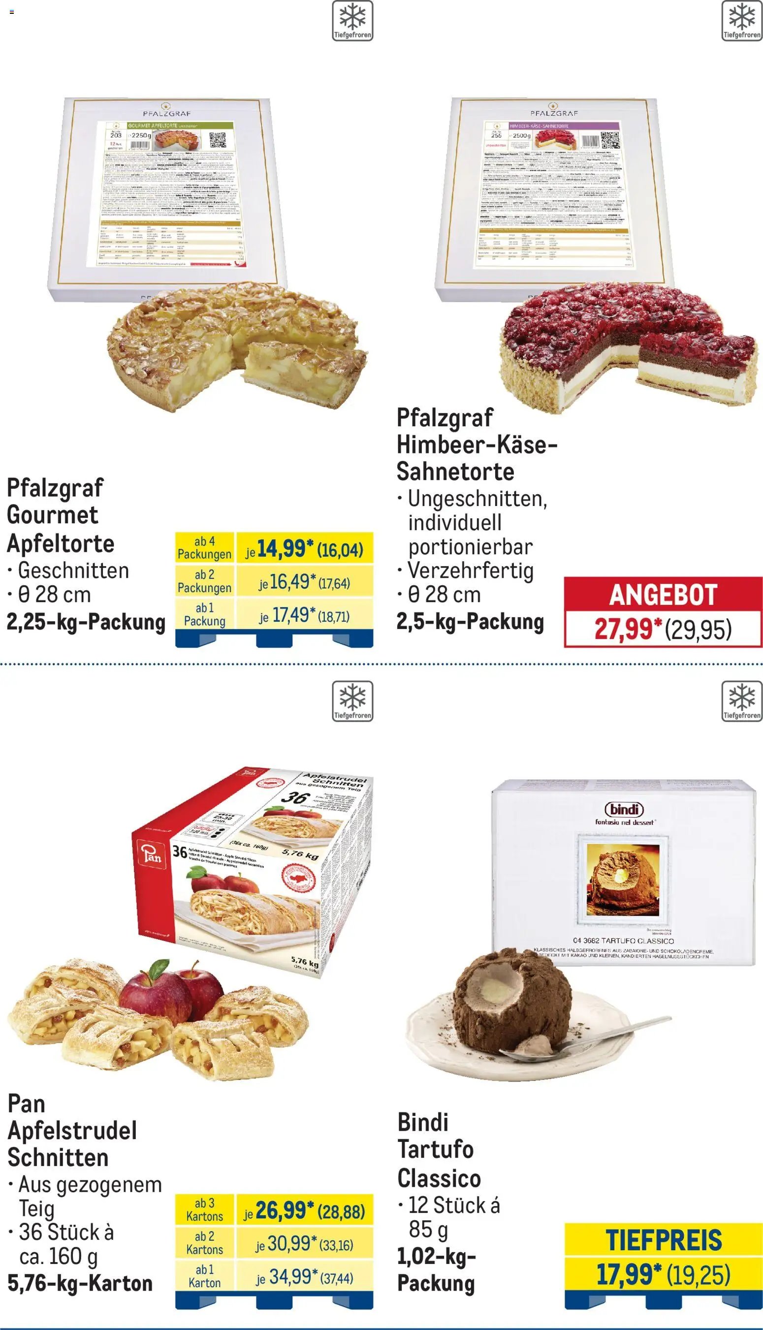 Metro Monats-Menü – gültig ab 01.06.2026 | Seite: 18 | Produkte: Apple