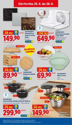 Náhled letáku Lidl leták od 25.06.2026 | Strana: 47 | Produkty: Ovoce, Kráječ, Prkénko