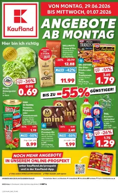 Kaufland Prospekt Alzey ab 29.06.2026 gültig