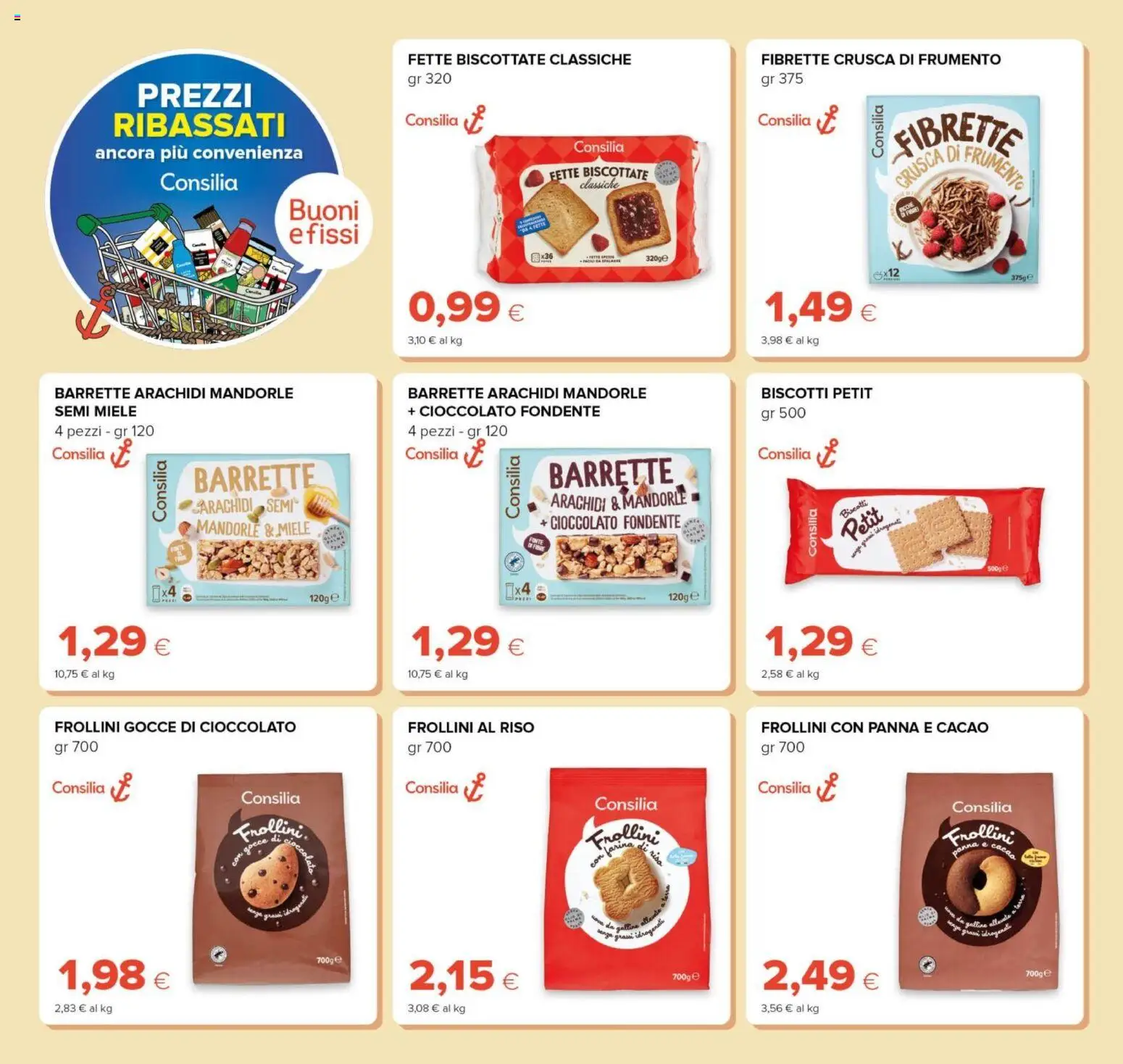 Volantino Oasi del 23.04.2026 | Pagina: 20 | Prodotti: Riso, Mandorle, Cacao, Miele